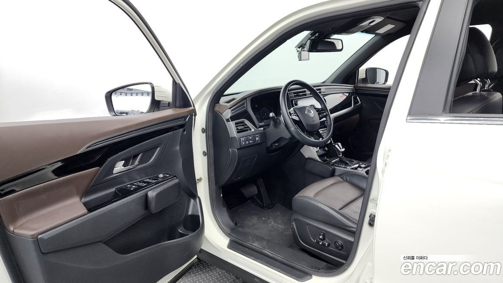 KG Mobility (Ssangyong) Beautiful Korando Дизель 1.6 4WD C5 (07.2020)