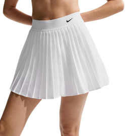 Теннисная юбка Nike Court Victory Dri-FIT High-Waisted Tennis - white/black