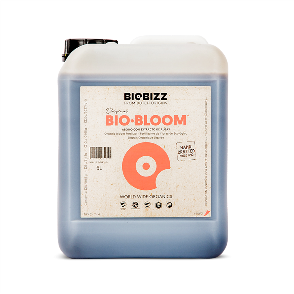 BioBizz Bio-Bloom 5 л Удобрение органическое