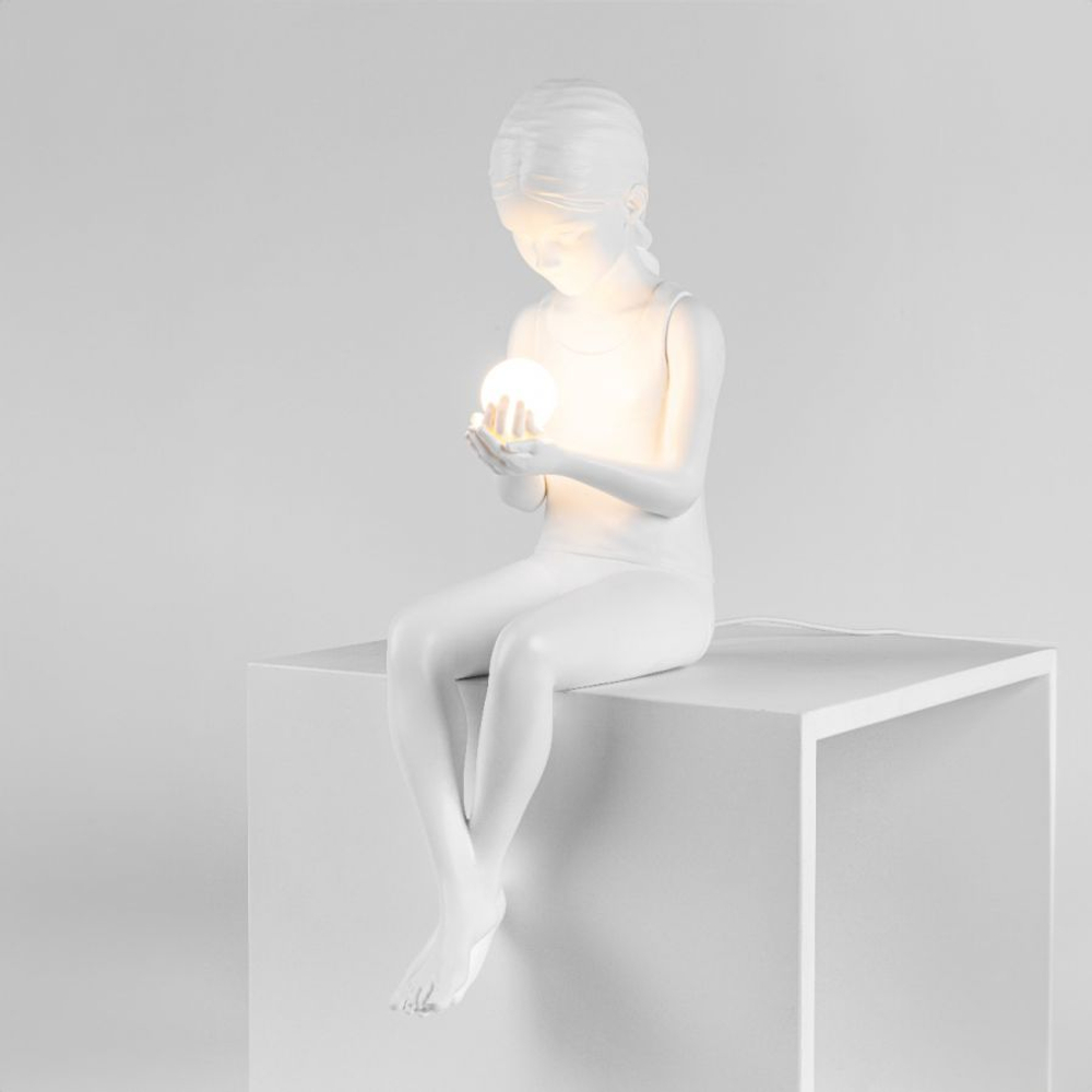 Настольная лампа Innerglow Mini Girl