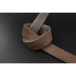 Ременная заготовка Шелк Махагон