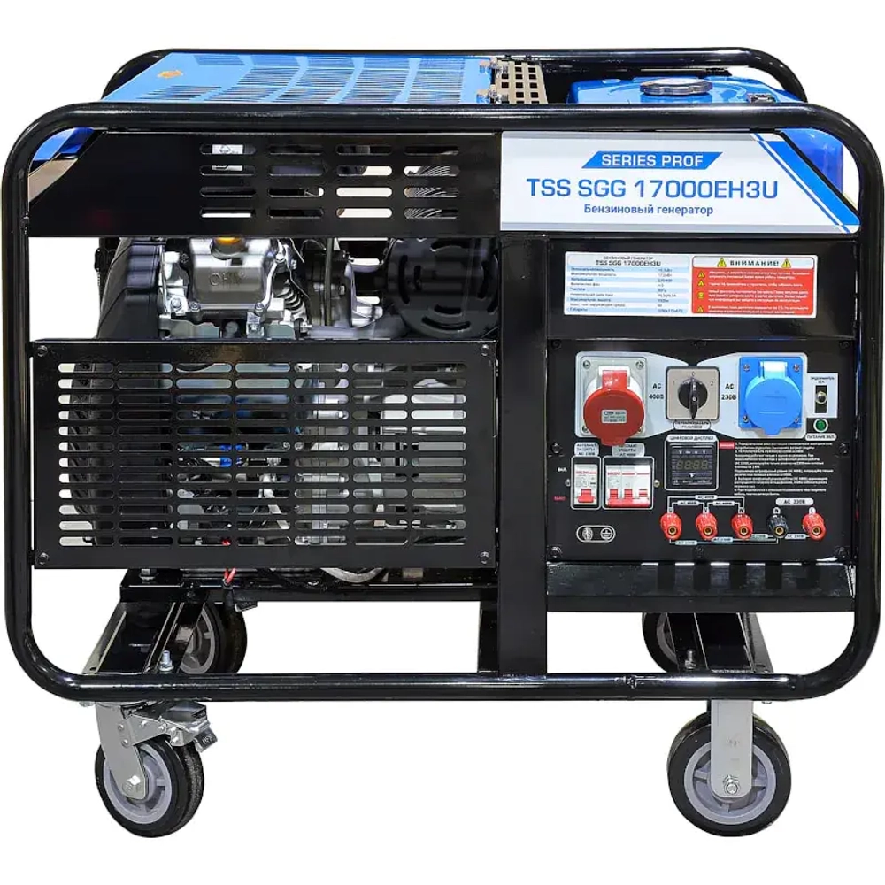 ТСС SGG 17000EH3U бензогенератор 190076