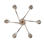 SL1402.203.06 Люстра подвесная ST-Luce Латунь/Прозрачный E14*6 40W ЭЛЕГРА