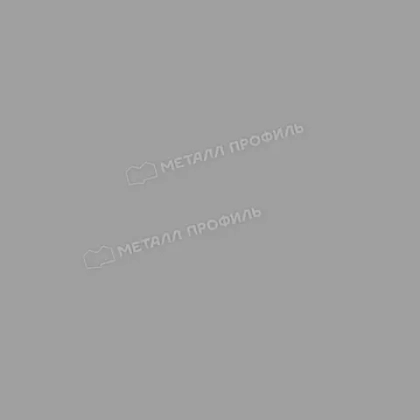 Плоский лист 1250мм (ПЭ-01-7004-0,45) светло-серый