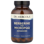 Dr. Mercola, Berberine and MicroPPQ, улучшенная формула, 90 капсул