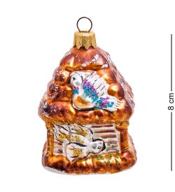 Элита НФ-610 Фигурка «Домик» ёлочное украшение