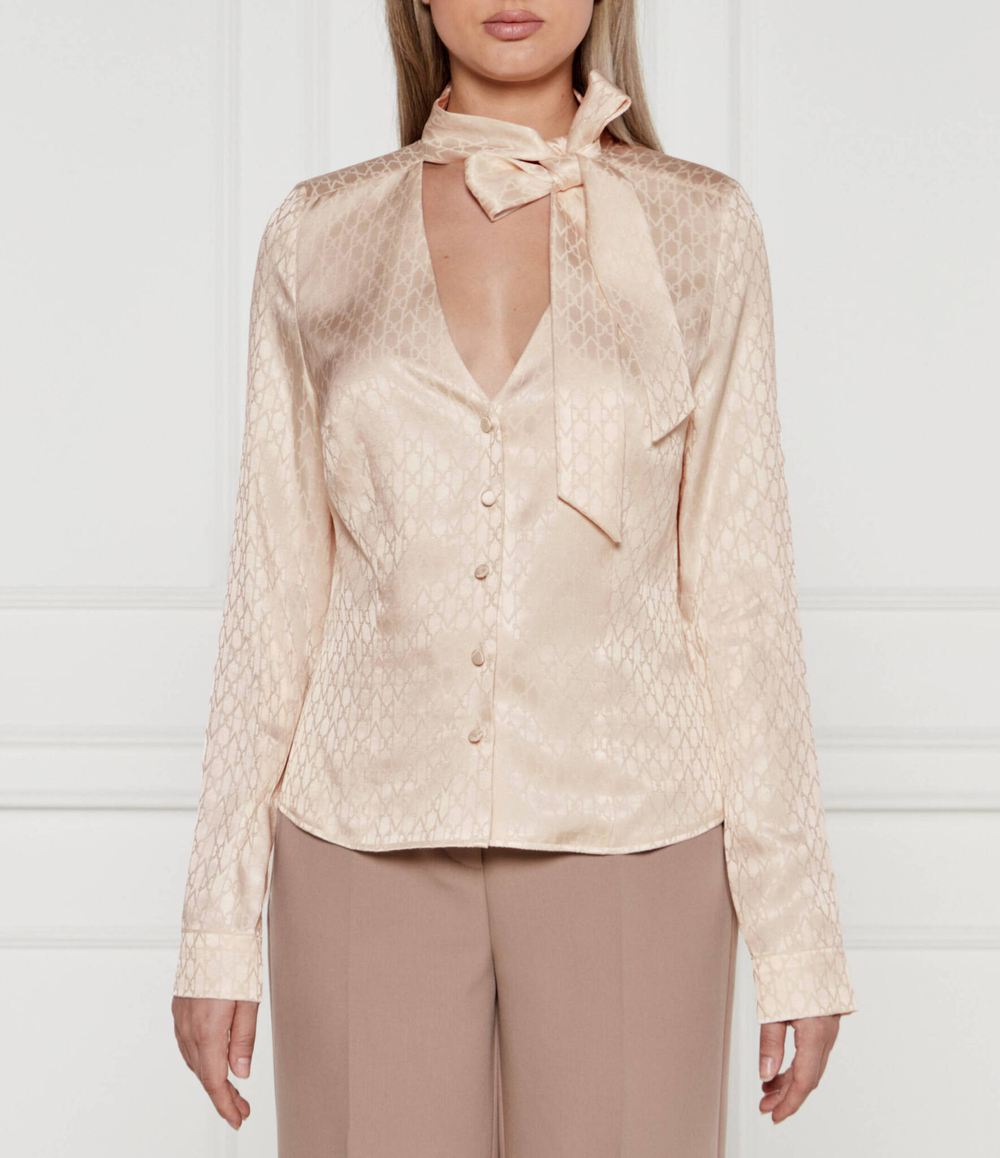 Рубашка AMALIA Marciano Guess - бежевый(4BGH05 7169A)