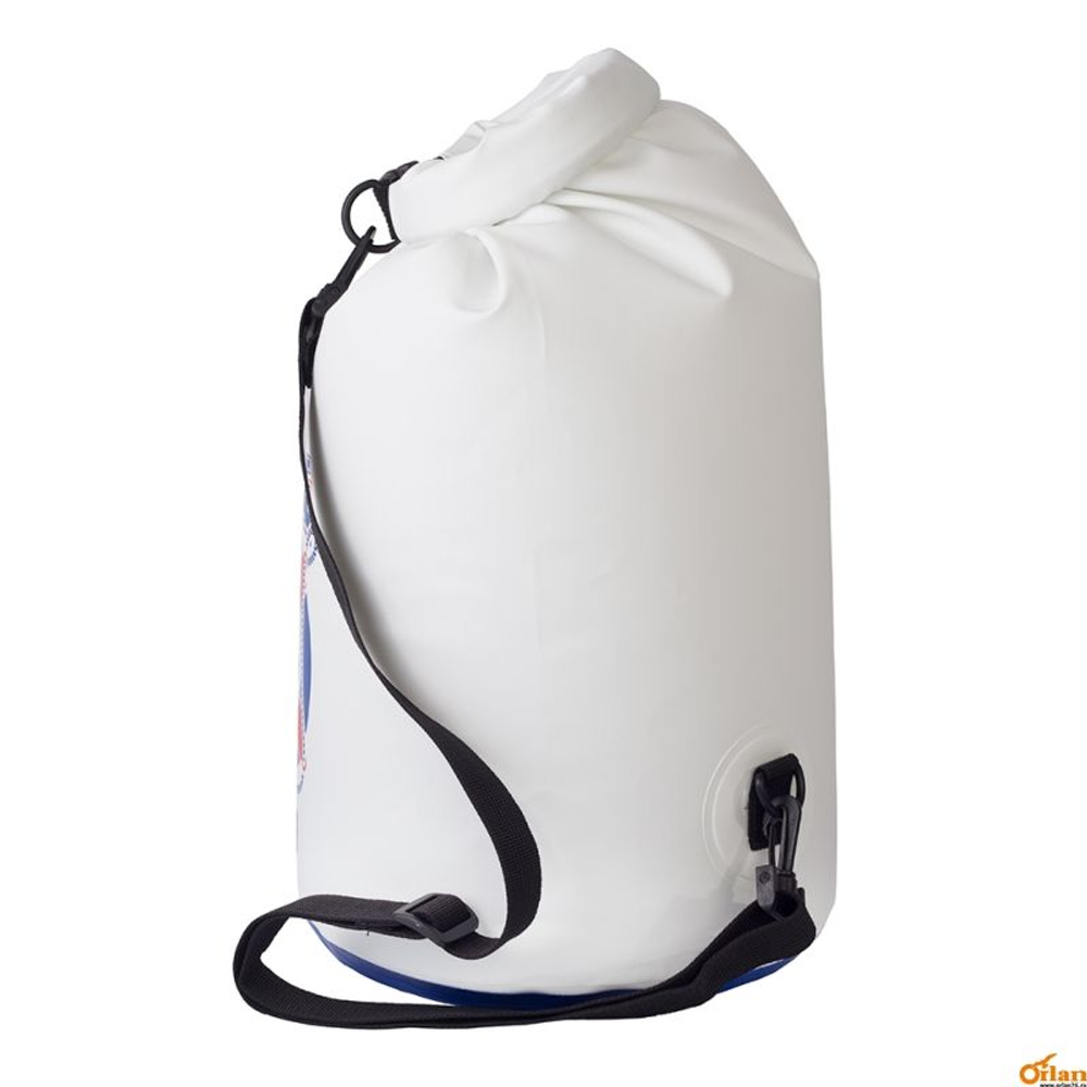 Гермомешок Marine 15л белый/темно-синий (10259411)