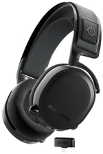 Наушники SteelSeries Arctis 7+ черный