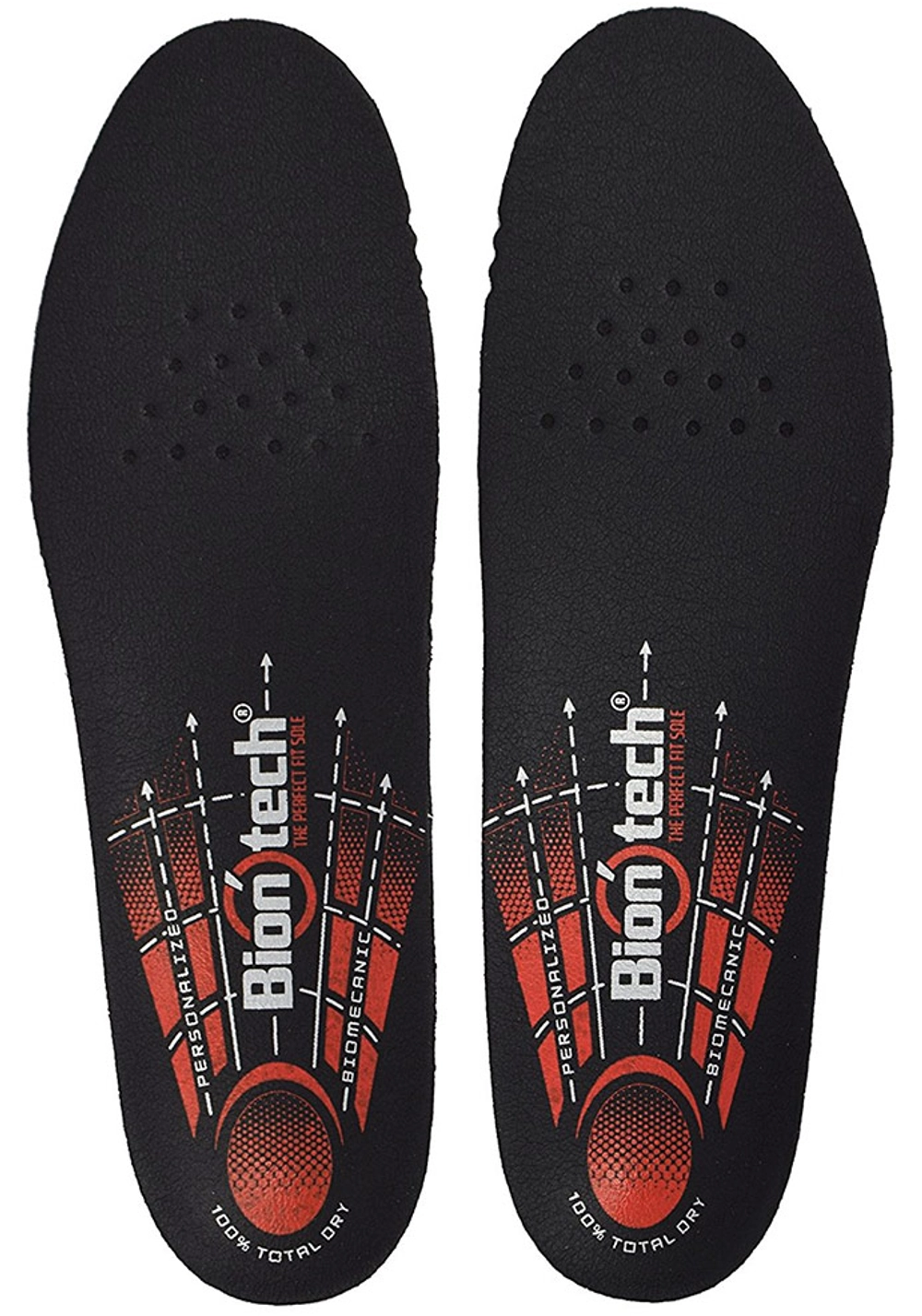 Стельки Biontech-68 Black (короб RUS)-41