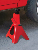 Стойка страховочная 6т с гребенкой ,подставка опорная под автомобиль