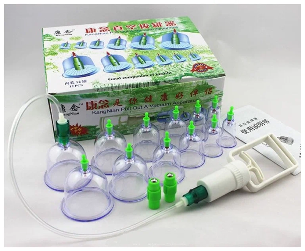 Банки для вакуумного массажа