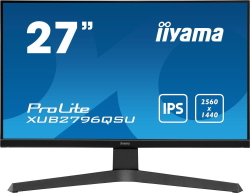 Монитор Iiyama 27;; XUB2796QSU-B1 2560x1440 IPS WLED 75Гц 1ms FreeSync HDMI DisplayPort