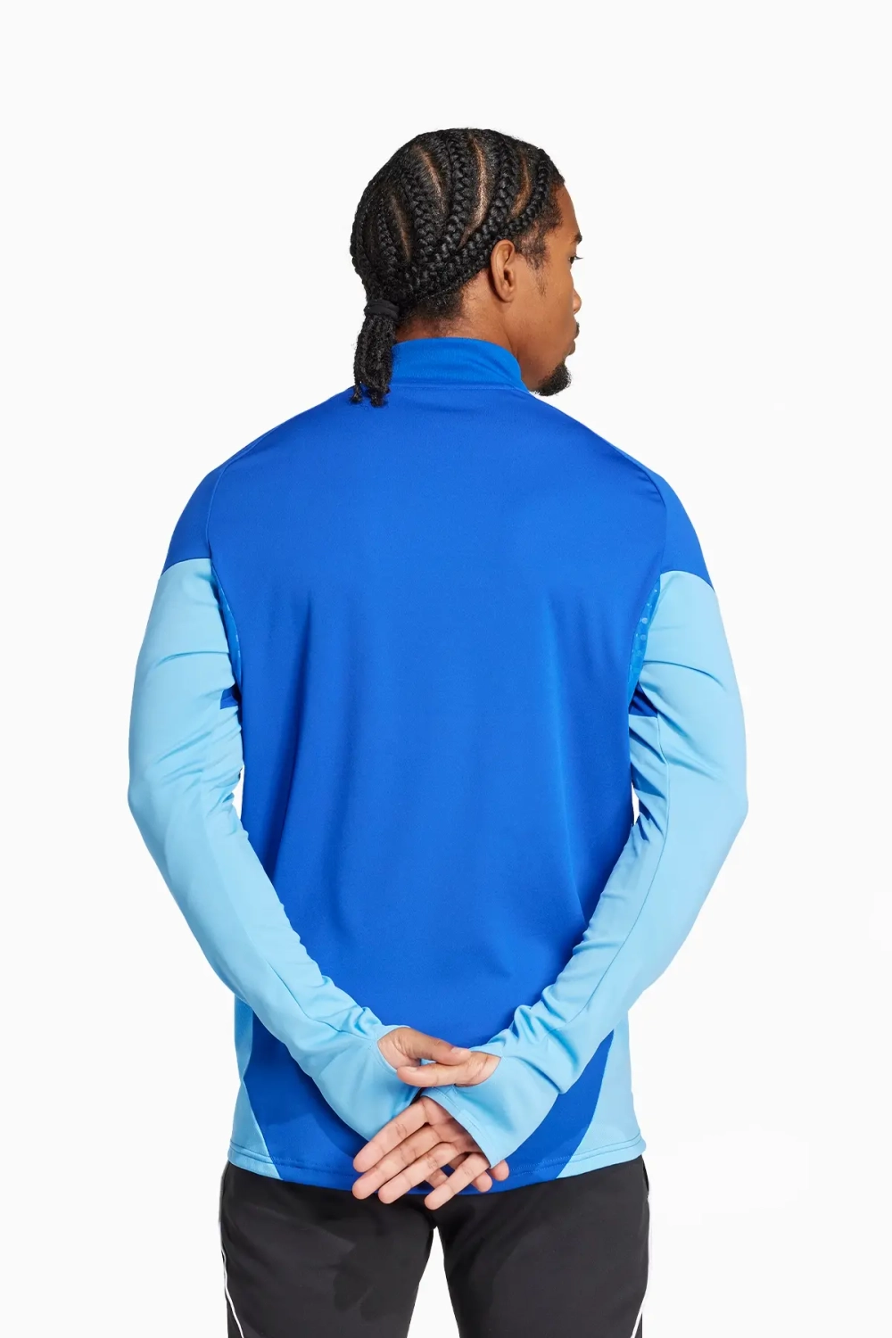 Кофта adidas Tiro 25 Competition Training Top - синий