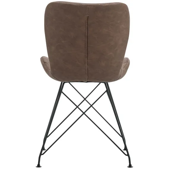 Стул Ascot коричневый | Купить в Hallberg.ru