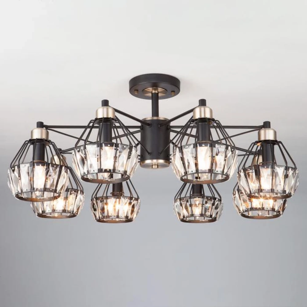 Потолочная люстра Eurosvet LORD 70075/8 4690389121838