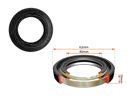 Сальник 40х62х10