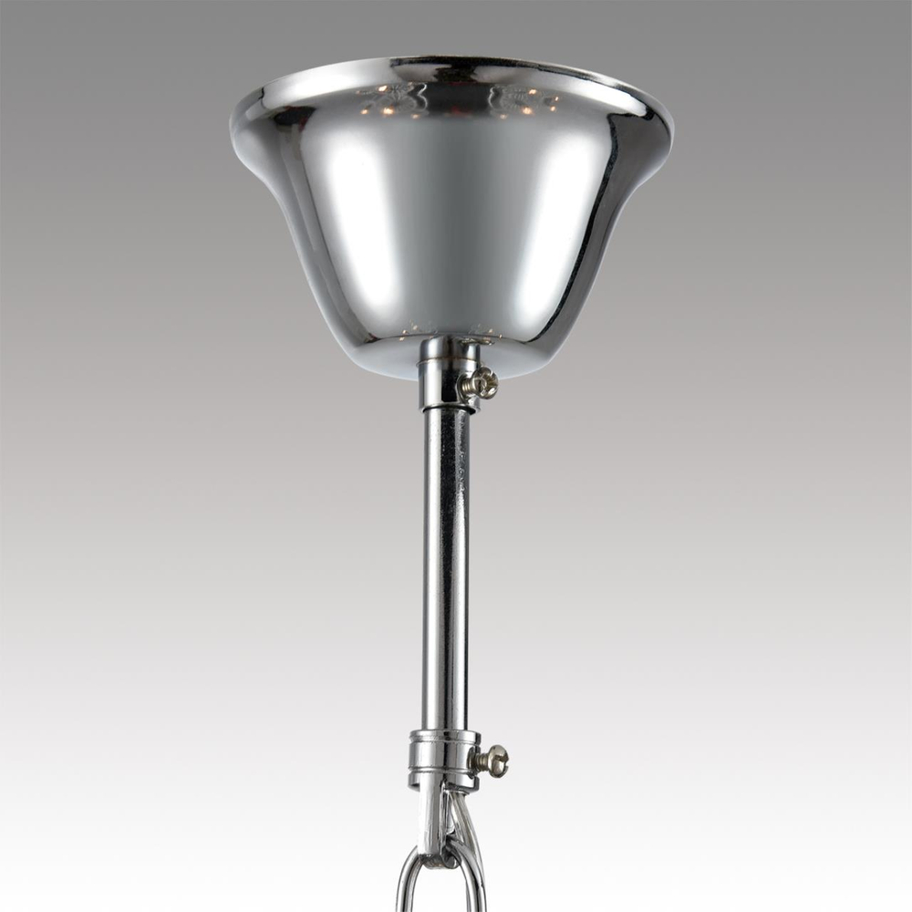 8155/9 CLASSI LN25 000 хром, металл/стекло Люстра подвесная Е14 9*40W 220V LOLINA