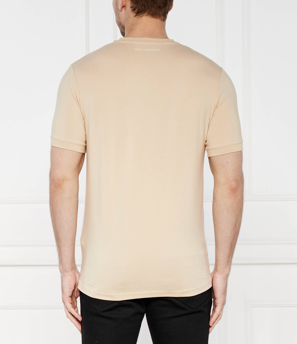 Футболка Karl Lagerfeld - бежевый(755055 542221)