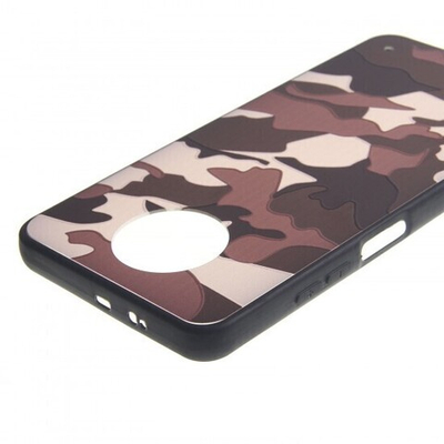 Чехол для Xiaomi Redmi Note 9T, Камуфляж, ТПУ, 012563