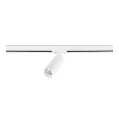 ST382.546.10.TRIAC Св-к трек. Белый LED 1*10W 4000K 900Lm Ra>90 36 IP20 D55xH125 220V БЭЙС