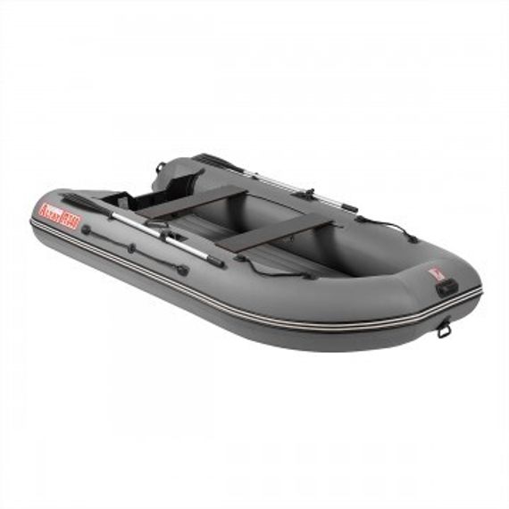 Лодка Тонар Алтай А340 (надувное дно) серый