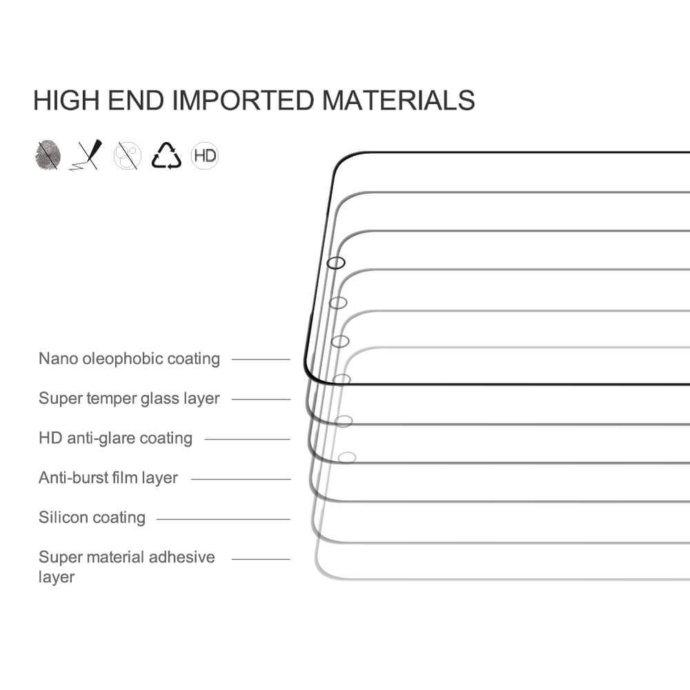 Защитное стекло Nillkin CP+ PRO для Samsung Galaxy S21+