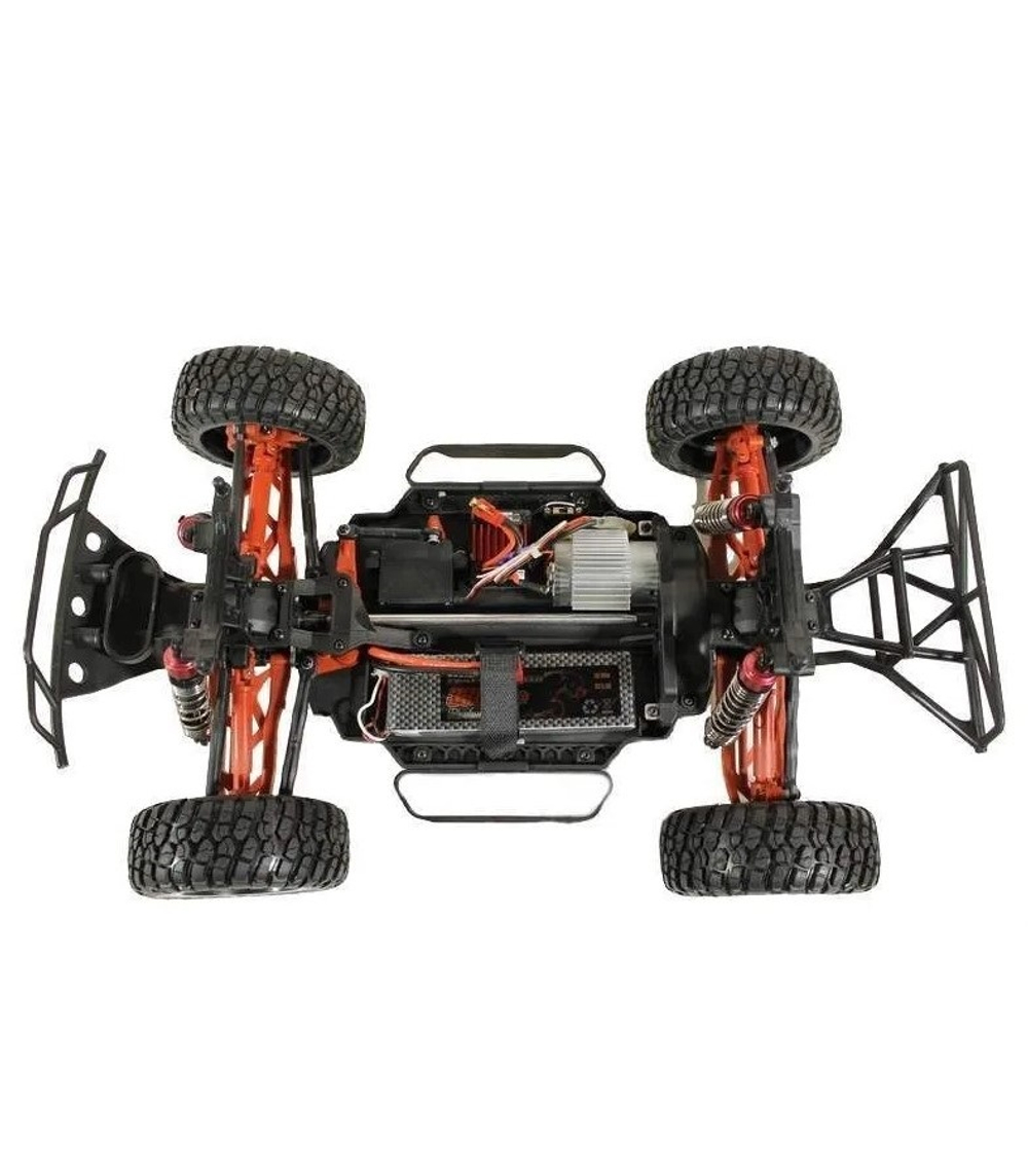 Радиоуправляемый шорт-корс Remo Hobby EX3 UPGRADE (синий) 4WD 2.4G 1/10 RTR