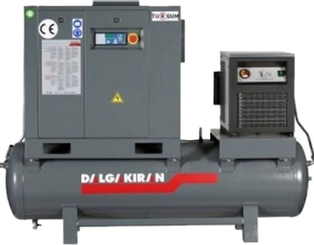 Винтовой компрессор Dalgakiran TIDY 7-7,5-250D (Compact) (с осушителем)