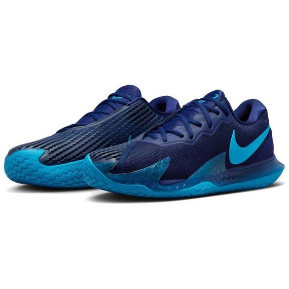 NIKE Court Zoom Vapor Кроссовки для тенниса Низкие Морской синий Мужские