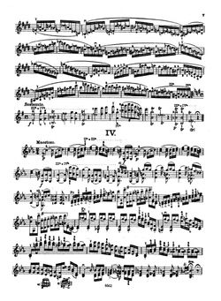 24 каприса для скрипки | Паганини Никколо