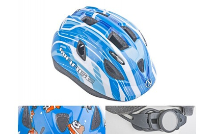 Шлем детский/подростковый MIRAGE 125 BLUE р-р 48-54см AUTHOR