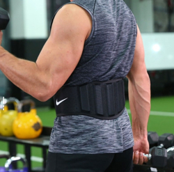 Пояс тяжелоатлетический Nike STRUCTURED TRAINING BELT 3.0