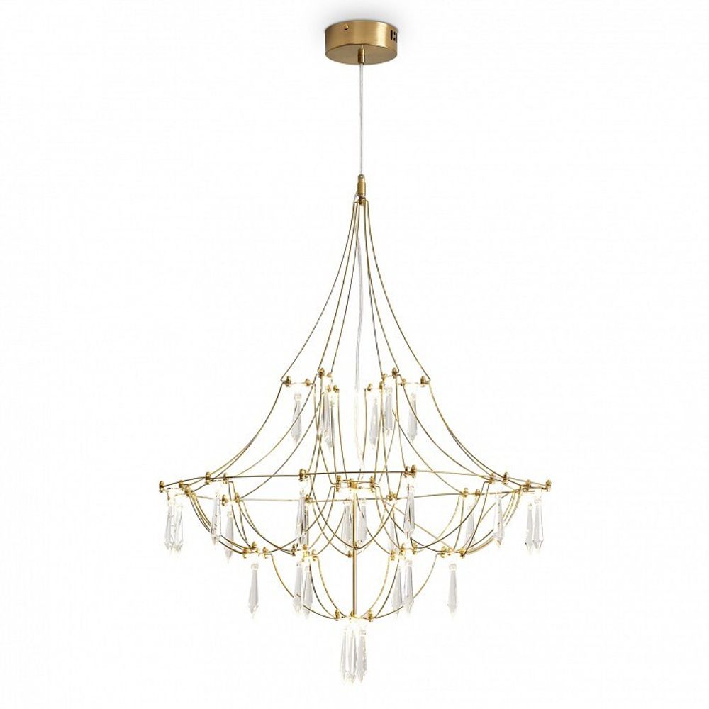 Подвесная люстра Freya Amela FR6138PL-L21BS