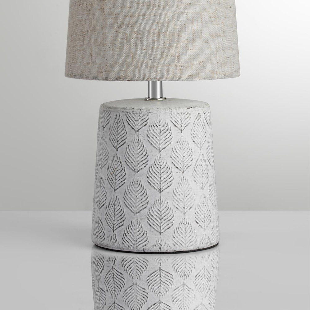 8158/1T MODERNI LN26 486 бежевый, керамика/текстиль Настольная лампа Е14 1*40W 220V TANITA