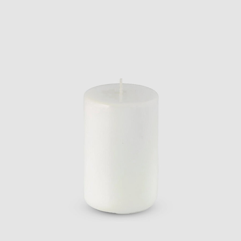 Свеча 12 см белая
