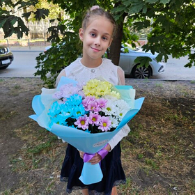 Букет "Радужный вальс"