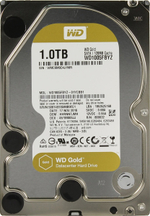 Жесткий диск 1Tb SATA-III WD Gold (WD1005FBYZ)