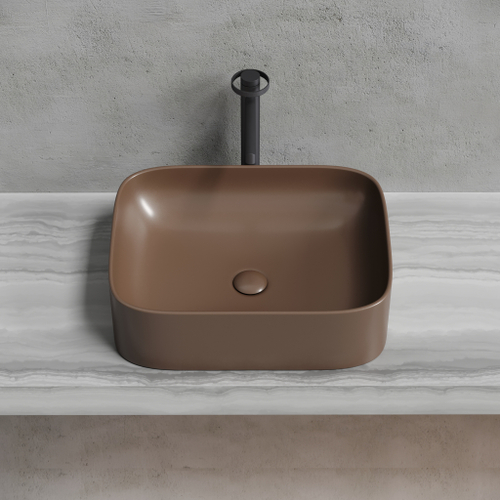Раковина Ceramica Nova Element 50 см CN6052MDB темно-коричневая