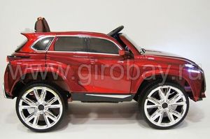 Детский электромобиль River Toys LEXUS E111KX красный