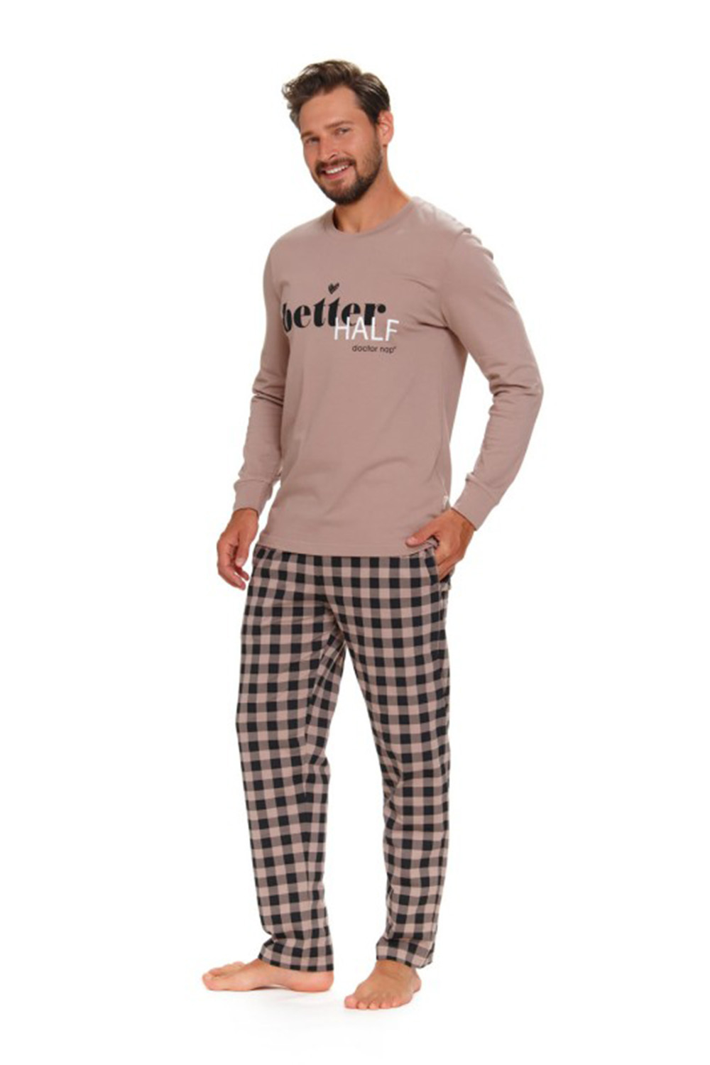 Пижама PMB.5216 Beige Doctor Nap