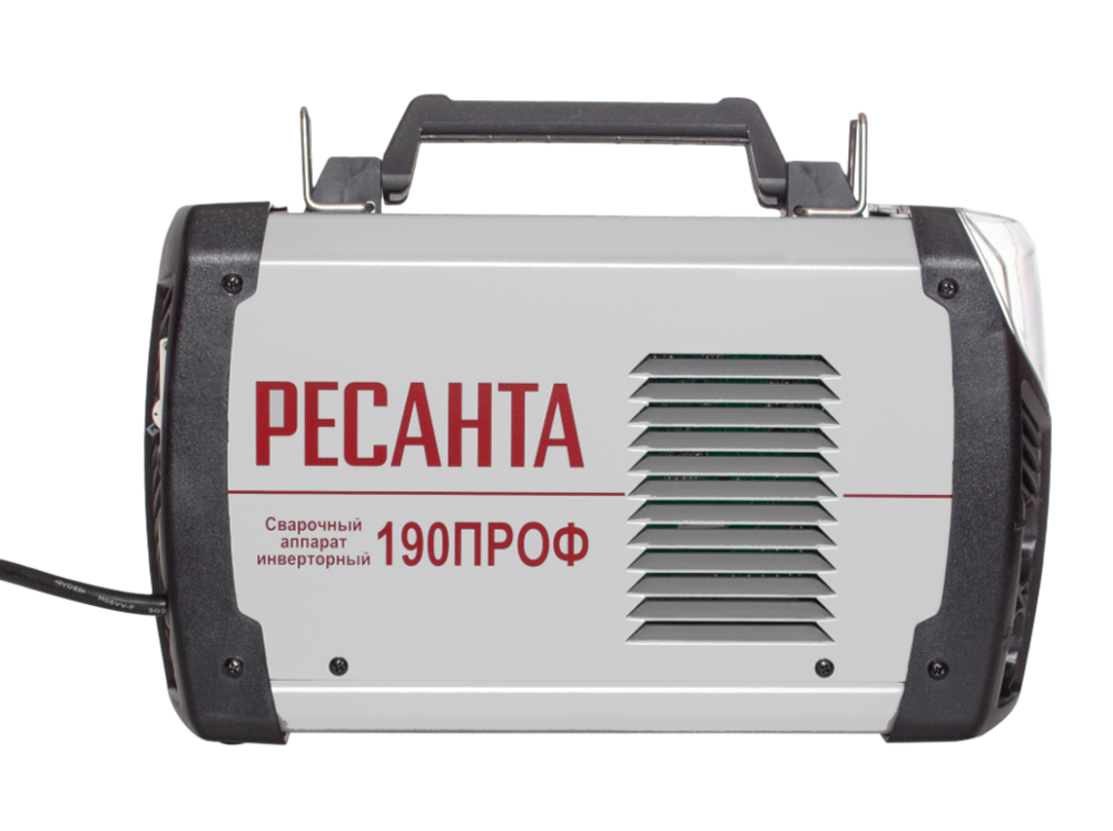 Сварочный аппарат инверторный Ресанта САИ 190 ПРОФ
