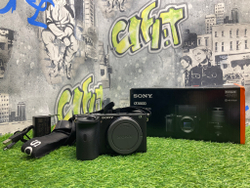 Sony A6600 900 кадров