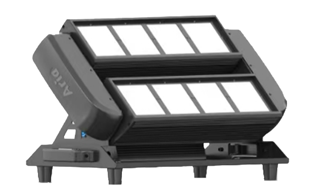 LE400C7D — LED Flood Light 7-цветный 450 Вт с углами 45°/60°