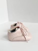 Кожаные пинетки Burberry, 17