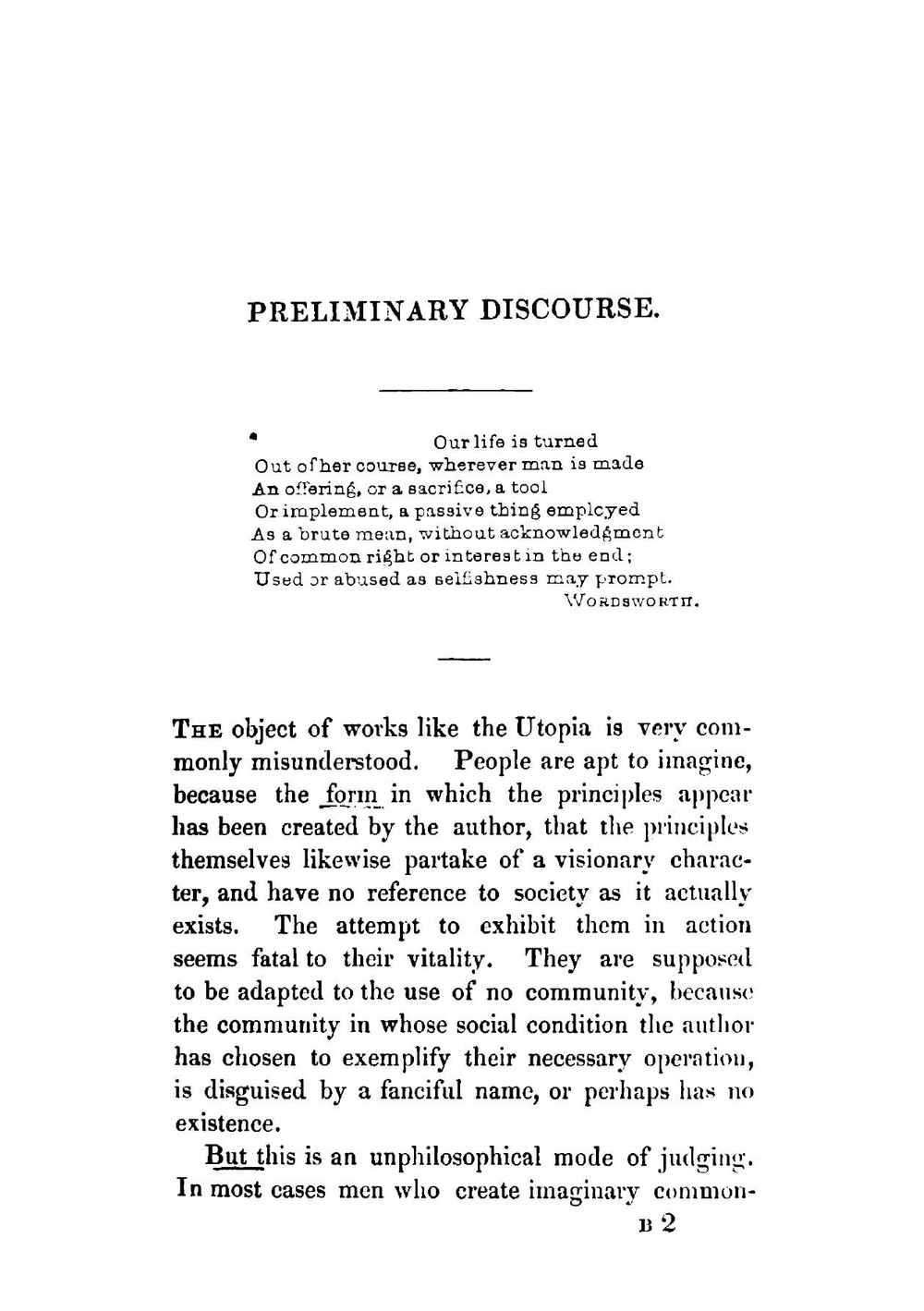 Utopia; or, The happy republic; a philosophical romanc | Thomas More