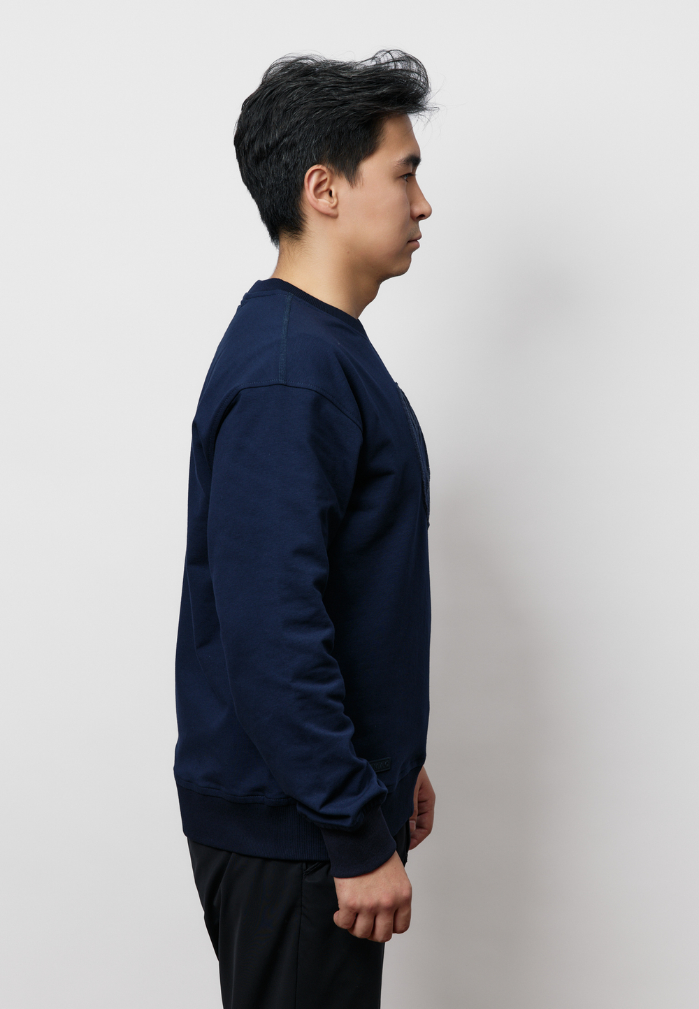 Свитшот SHANYRAQ APPLIQUE BLUE