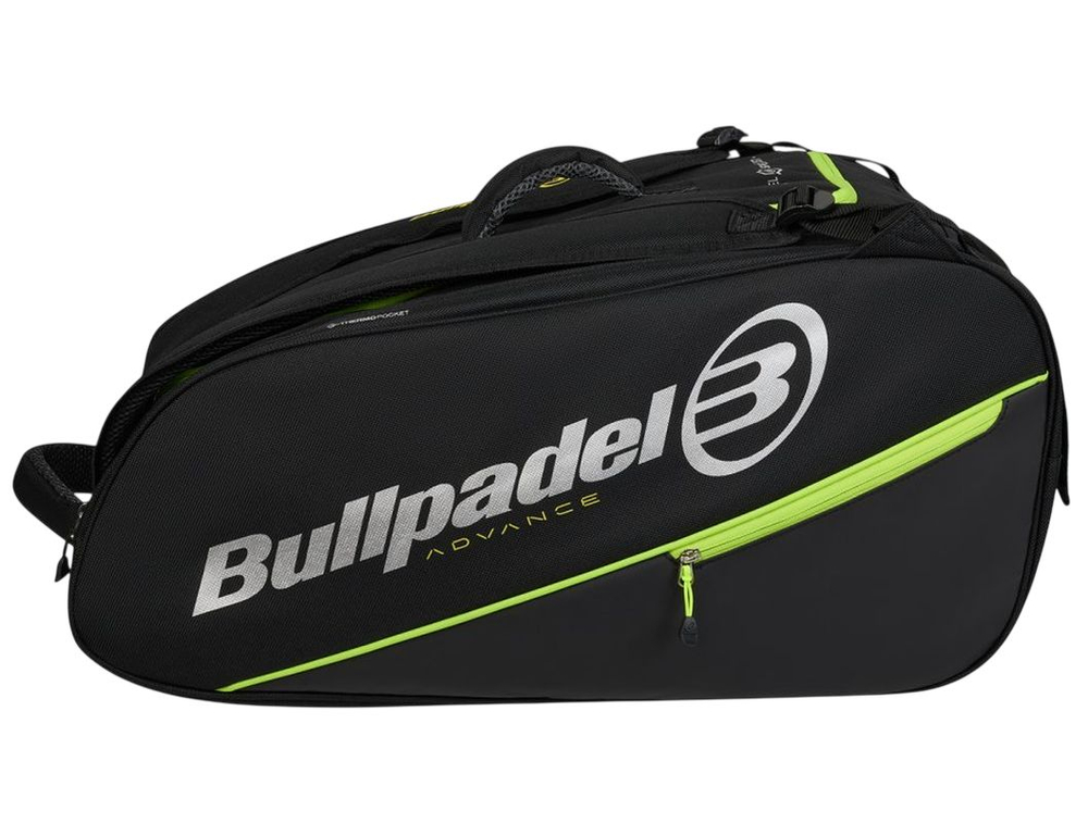 Сумка для Падел Bullpadel BPP26014 Advance - black/green
