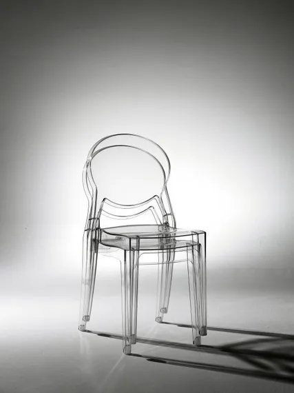 Стул Igloo прозрачный