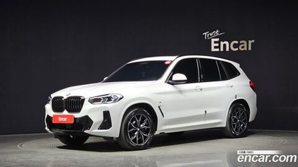 BMW X3 (G01) xDrive 20i M Sports Pro (08.2022)